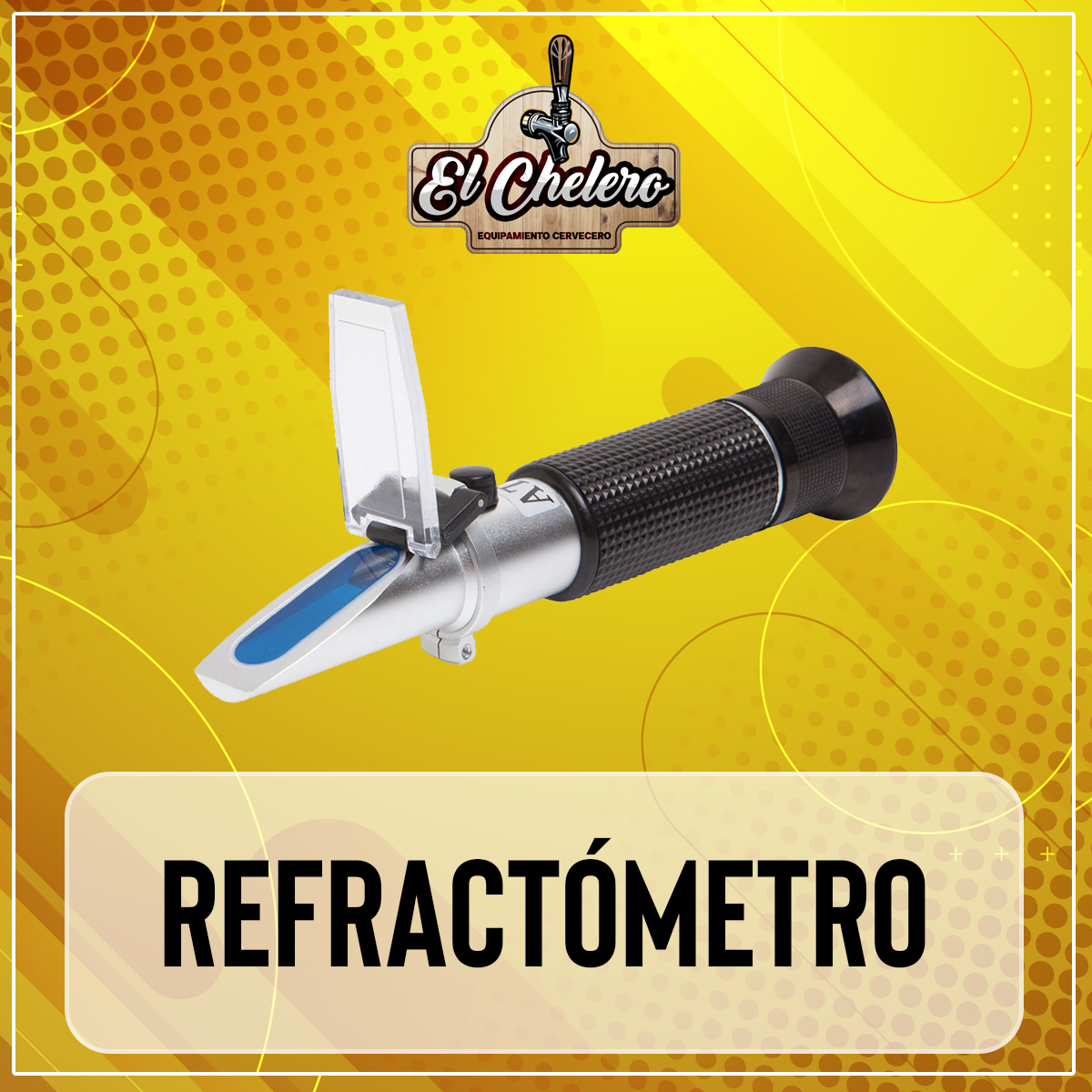 Refractómetro 