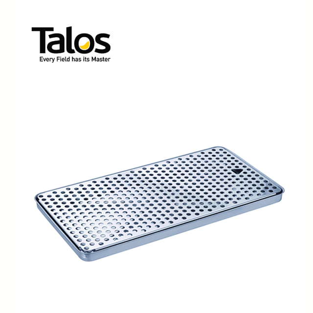Bandeja De Goteo 40x21x2 Talos Acero Inox